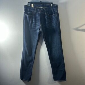 Hollister California Mens Jeans‎ Dark Wash Straight Fit Size 30x30